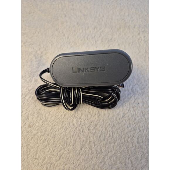 LINKSYS Cisco AC-DC Adapter AD12V/0.5A-SW 12V 0.5A Power Supply For Router Modem - Picture 3 of 4